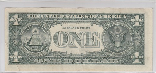 2013 (E) $ 1 Ein-Dollar-Schein Federal Reserve Note Sternnote Richmond E08220967* - Bild 2 von 2