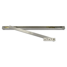 ZEROplus Medium Duty Friction Door Stay, Stainless Steel, Surface Fixing, US32D