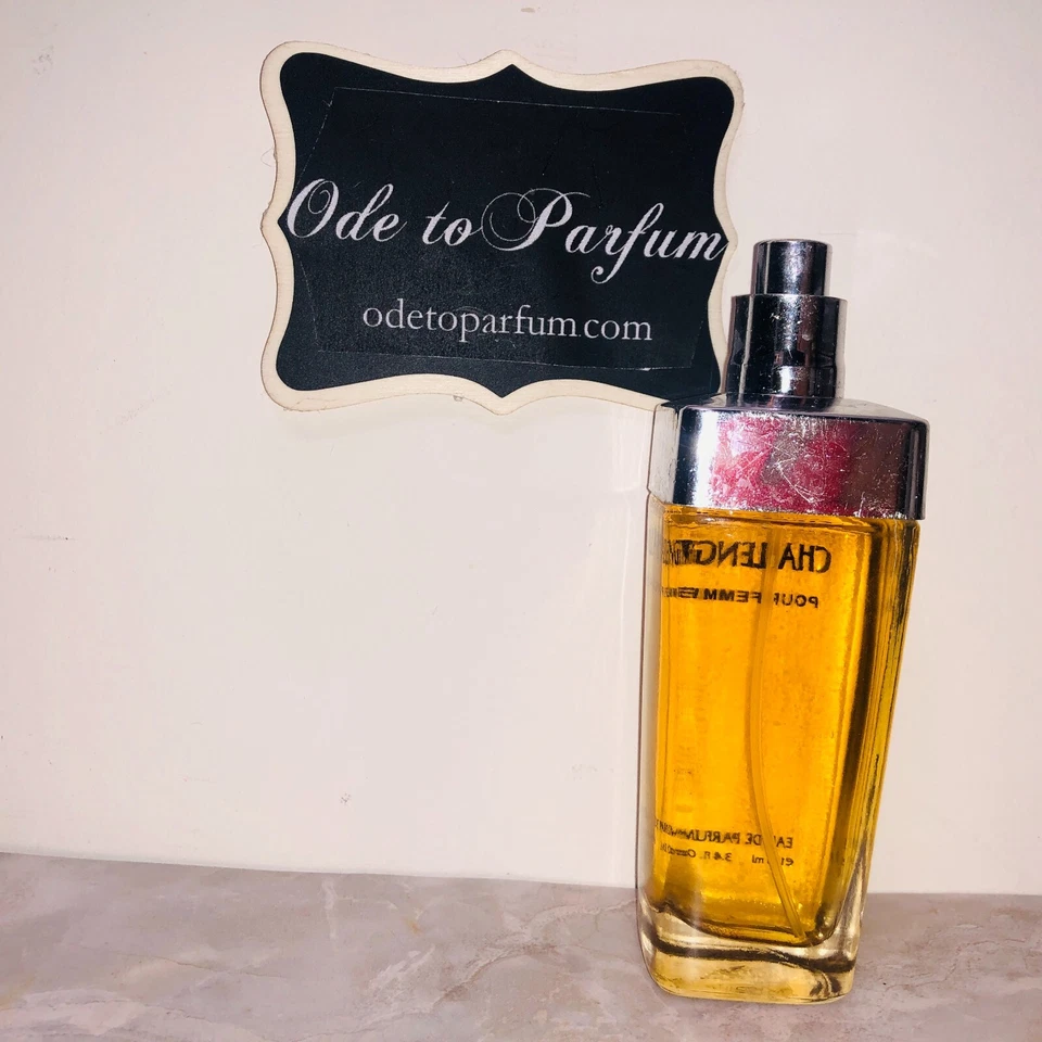 CHALLENGE POUR FEMME Eau de Parfum Vintage Floral Aldehído Perfume 3.4 OZ 100 ml Foto 3 de 4