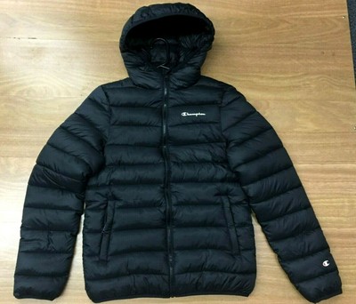 black puffer jacket ebay