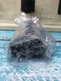 50 Knex Light Gray 7-1/2" Rods - K'nex Standard Parts Lot