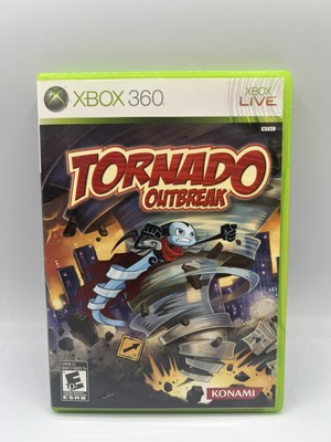Tornado Outbreak Xbox 360 Complete CIB