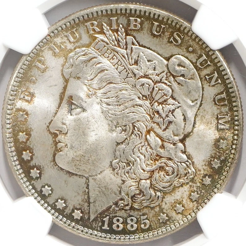 1885 (P) Morgan Dollar NGC MS-65
