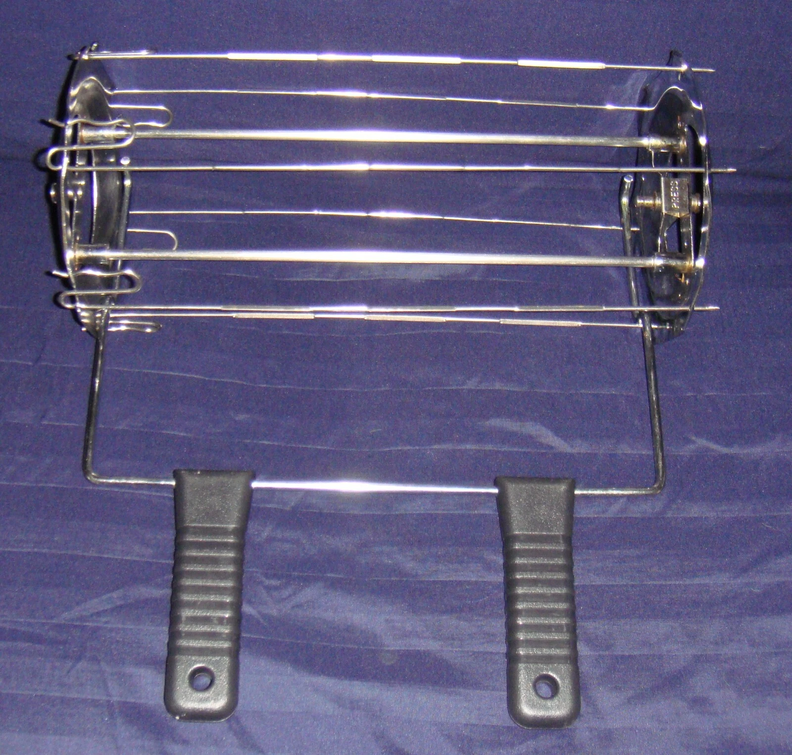 Rotisserie, 6 Skewers + Tool - Euro Pro XL Toaster Oven Replacement Part 14"