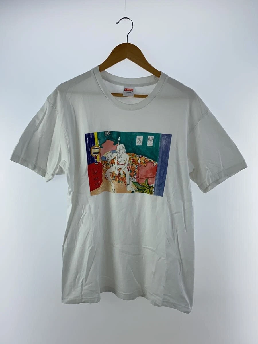 T shirt Supreme blanc L occasion