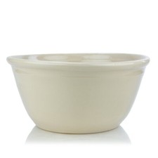 Martinez Pottery Hand Turned Stoneware 16" Bowl | Natural