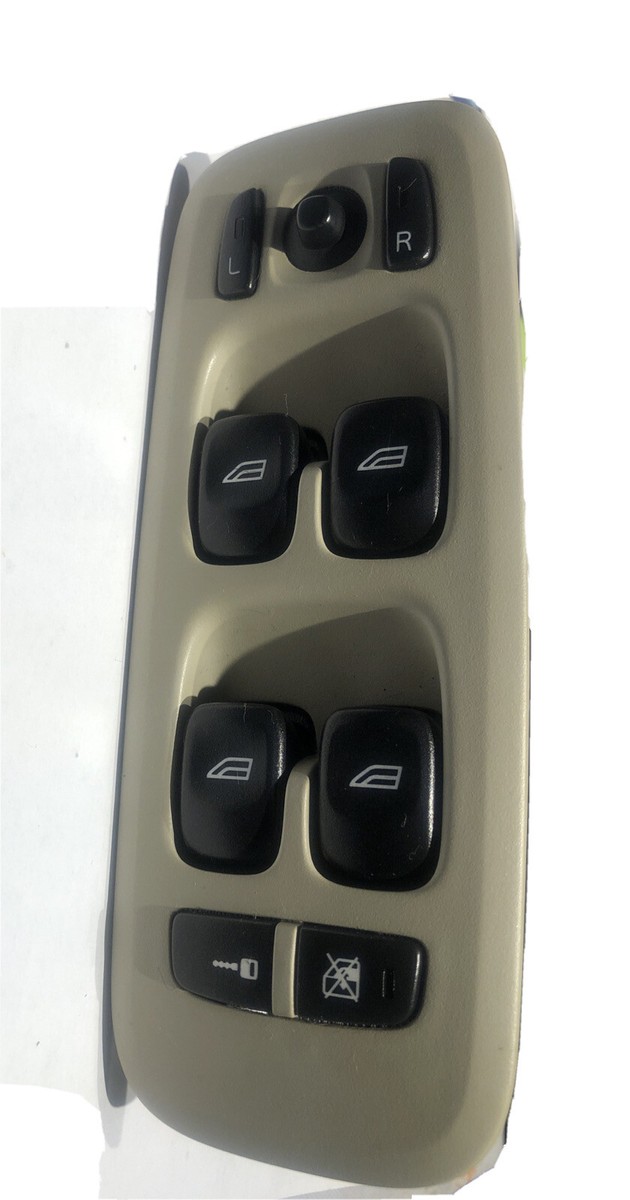 2005 - 2009 Volvo S60 XC90 Drivers Master Window Switch Unit P