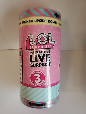 LOL Surprise Interactive Live Surprise Pet Fuzzy Fan with 60+