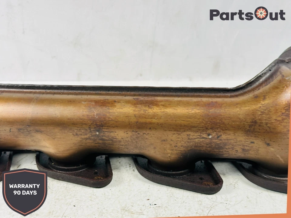 Mercedes Benz Clase E E550 W212 2010-2011 colector de escape pasajero derecho fabricante original Foto 4 de 4