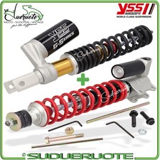 AMMORTIZZATORE ANTERIORE POSTERIORE A GAS YSS VESPA PX T5 125 150 200 REGOLABILE