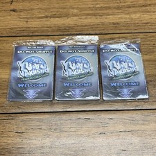 2003 Ghost Files Yu Yu Hakusho TCG Welcome Demo Pack Lot of 3 Rare CV JD