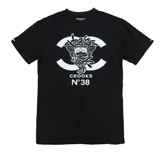 Camisas para hombre negras talla XL Crooks & Castles