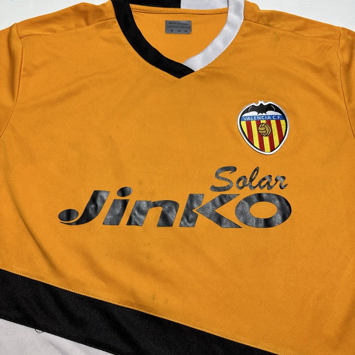 Valencia CF Football Jersey Shirt Men's Medium Stitched Valencia CF Football Jersey Shirt Men's Medium Stitched