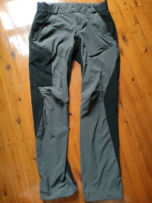 Mh500 Black Hiking Trousers Quechua Waterproof Overtrousers New