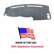 Grey Carpet Dash Mat Cover for 2001-2007 Ford Escape USA MADE