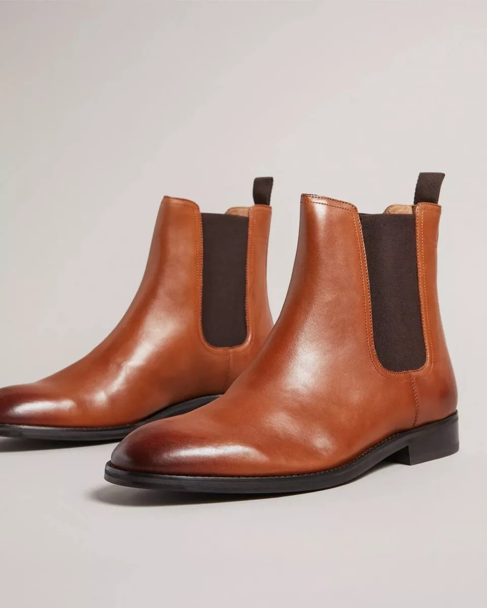 Mens ted shop baker chelsea boots