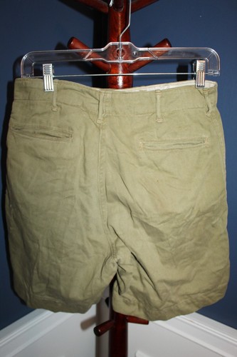 Vintage Boy Scouts of America Made In USA Official Uniform Green Cotton Shorts - Picture 4 of 8
