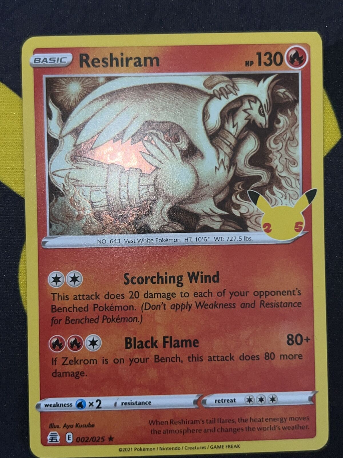 Pokemon reshiram zekrom 284