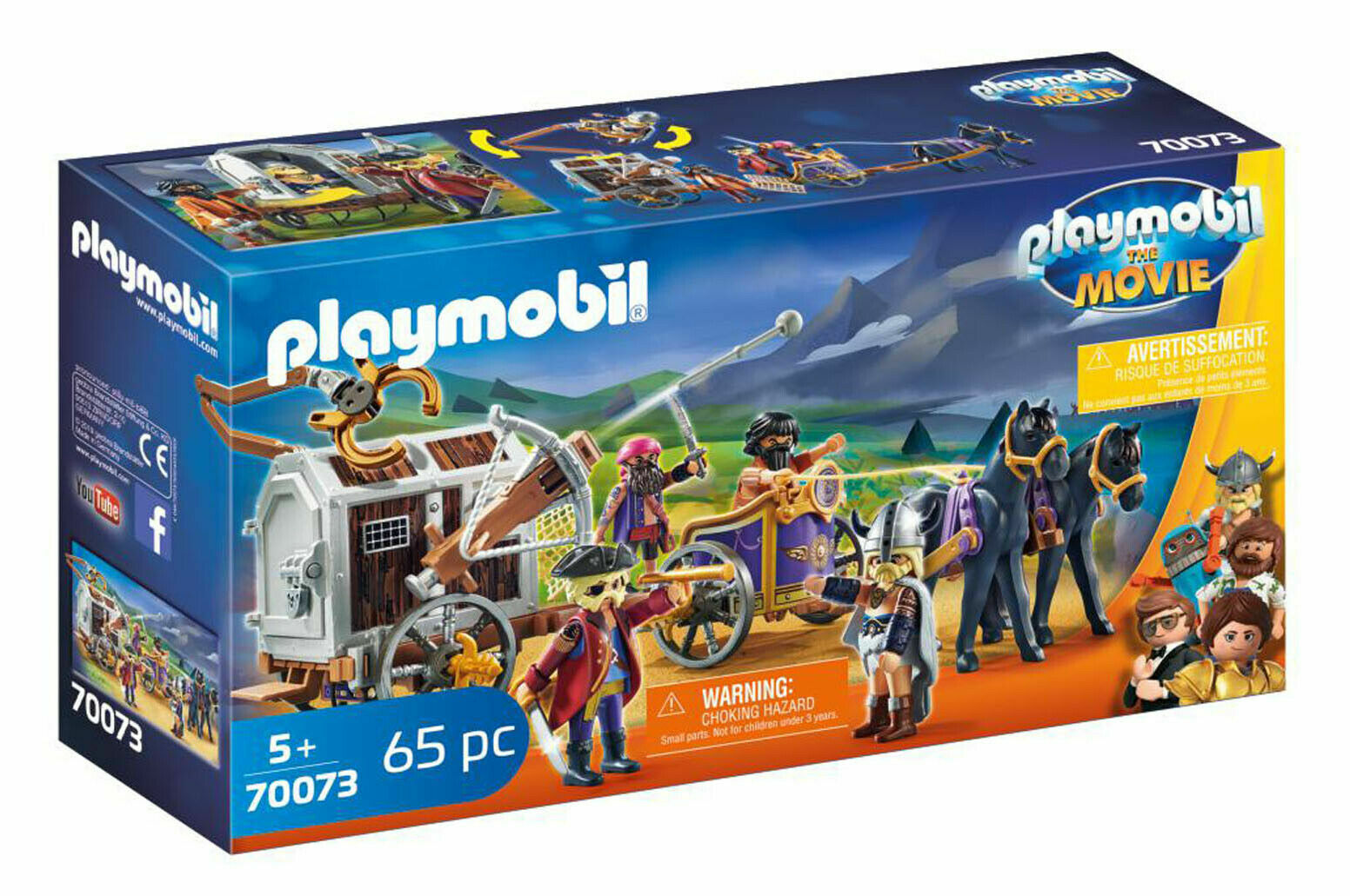 Prison Wagon The Movie Ref.70073, le kit parfait contre l'ennui des maquettistes