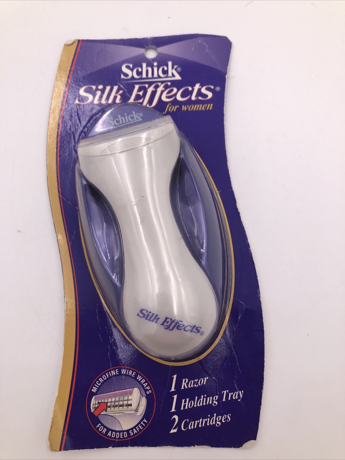 Schick Silk Effect For Women Refillable Razor And 2 Cartridges 1996 | eBay