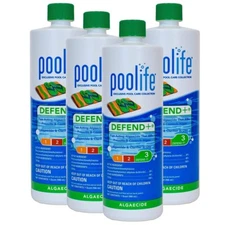 Poolife Defend  Plus (1 qt) 4 Pack