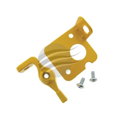 Jaylec SW6500Y Yellow Lockout Lever Kit to suit Battery Master Switches ...