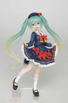 初音ミク　3rd season autumn ver フィギュア　3個セット Taito - Vocaloid - Hatsune Miku 3rd Season Autumn Ver