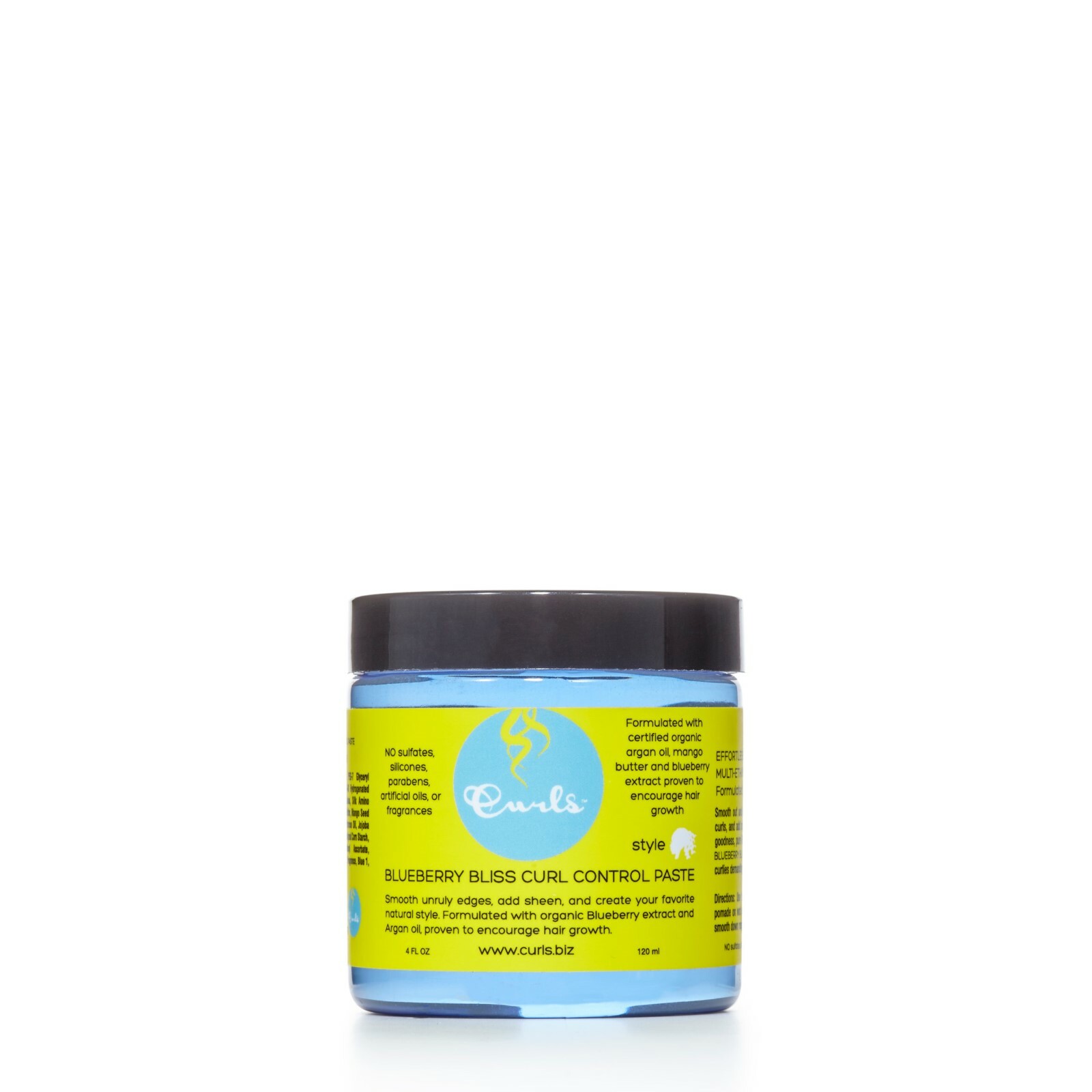 Curls Blueberry Curl Control Paste (4oz/120ml)