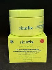 Skinfix Resurface AHA/BHA Renewing Body Cream 10 fl oz - 296 mL Vegan NEW