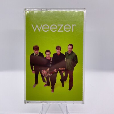 Weezer「Green Album」カセットテープ レコード LP Weezer - Weezer