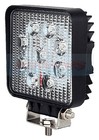 12v/24v Heavy Duty Square 9x LED Work Lamp Work Light Flood Light 1800 Lumen 27W