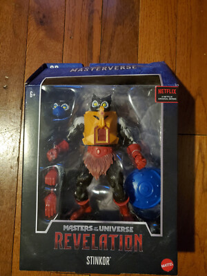 Mattel Masters Of The Universe Revelation Masterverse Wave 3 Stinkor 7 inch...