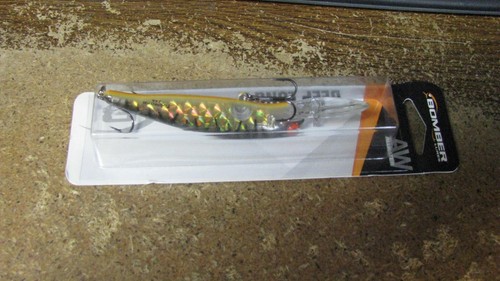 Bomber crankbait, deep long A, nip, 3/8 oz, free shipping - 第 2/2 張圖片