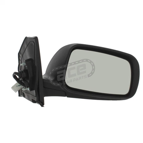Electric Wing Door Mirror For Toyota Corolla 2004-2007 Black Cover Right Hand