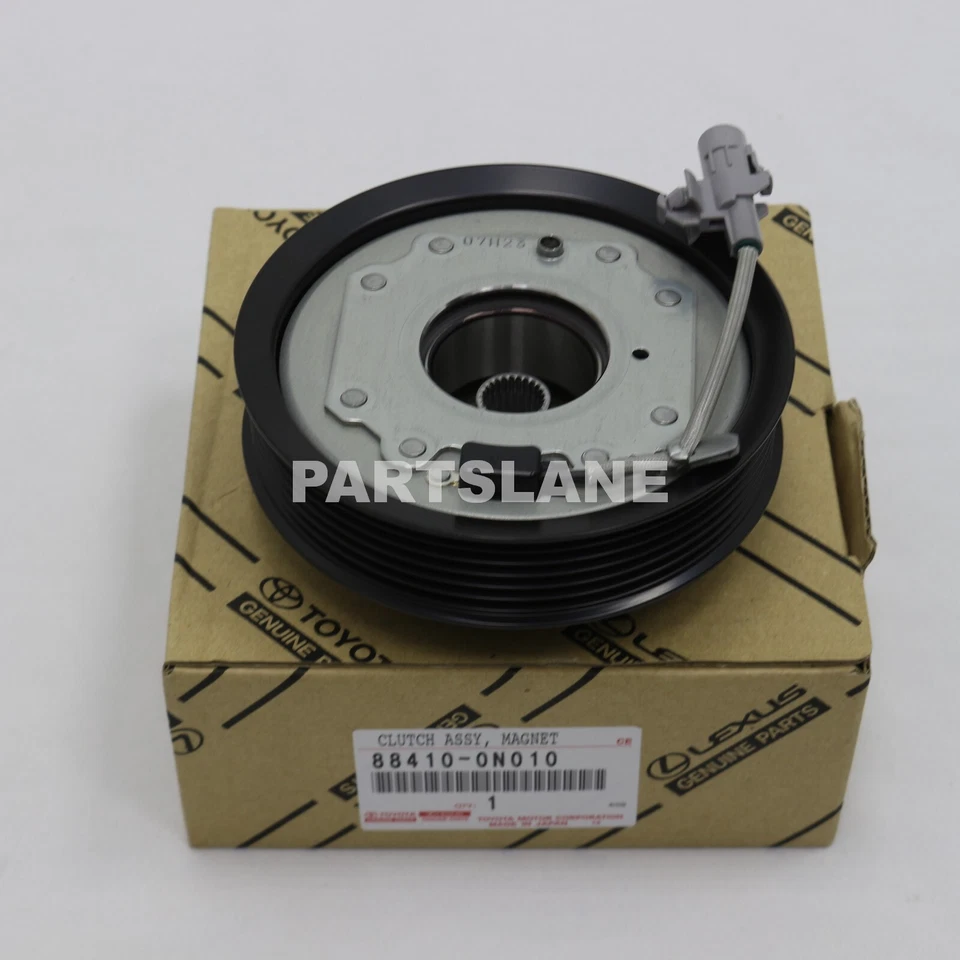 88410-0N010 Toyota OEM Genuine CLUTCH ASSY MAGNET - Изображение 2 из 3