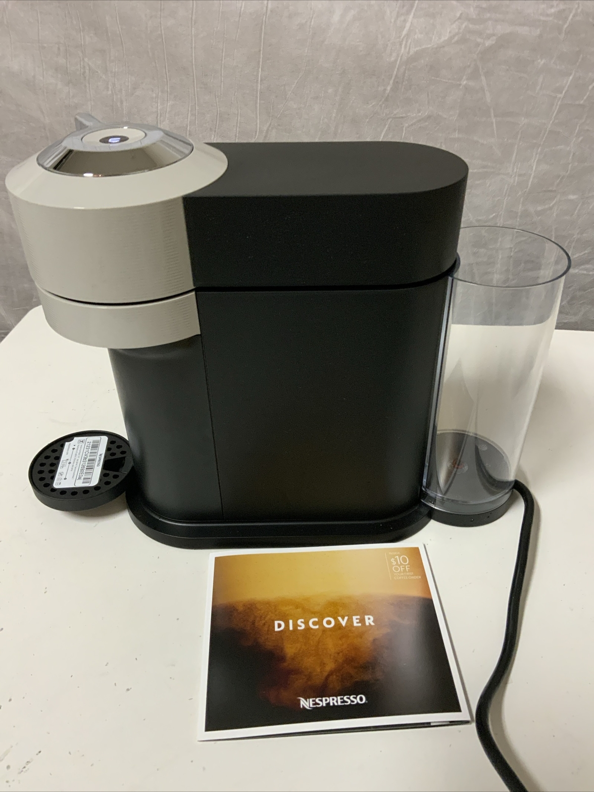 🎁 Nespresso Vertuo Next Espresso Breville 👌GREAT CONDITION ‼️AS SHOWN ‼️