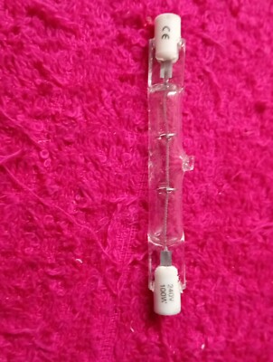 5 x Nagelneue J78 Halogenlampen 240 V 100 W KOSTENLOSE LIEFERUNG
