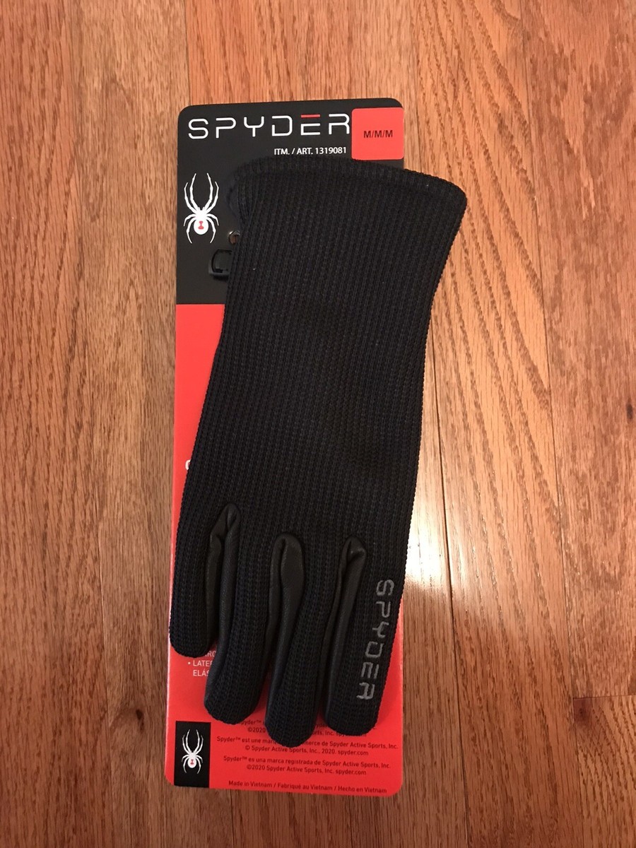 Spyder Leather Palm Gloves - Medium | eBay