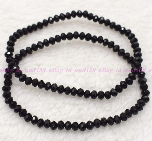 Wholesale 6 Pcs Natural Multicolor Gemstone 2x4mm 7.5” Crystal Healing Bracelet - Picture 64 of 73