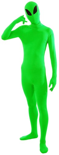 Spandex Full Body Zentai Costume Men's Women's Bodysuit