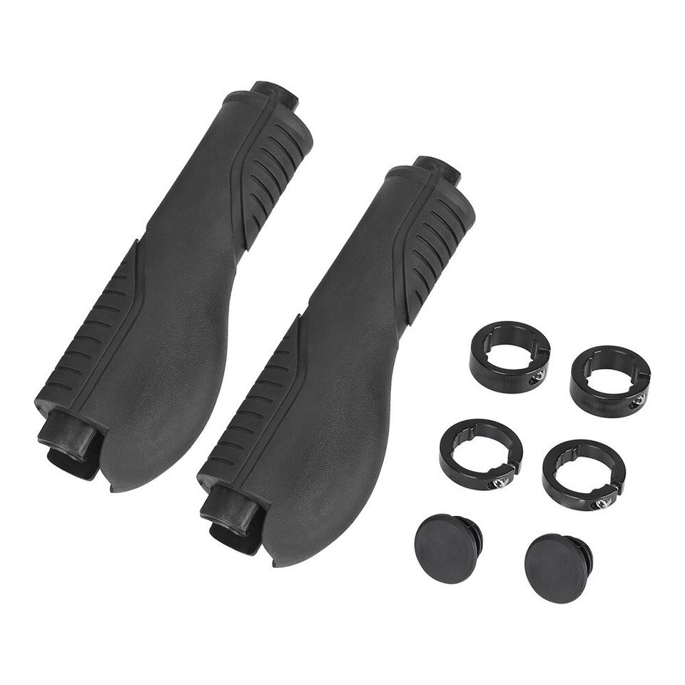 User Friendly Installation Mountain Bike Handlebar Grips for All Riders