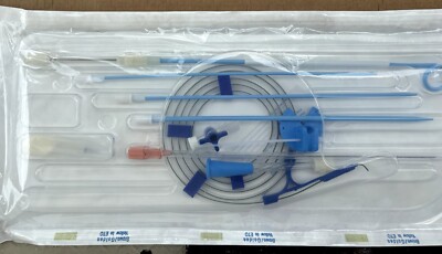 Lot De 10 Cathéters PCN 8Fr 22cm Pigtail Stériles - Marque PSM - Pour Urologie - Neuf Sous Emballage