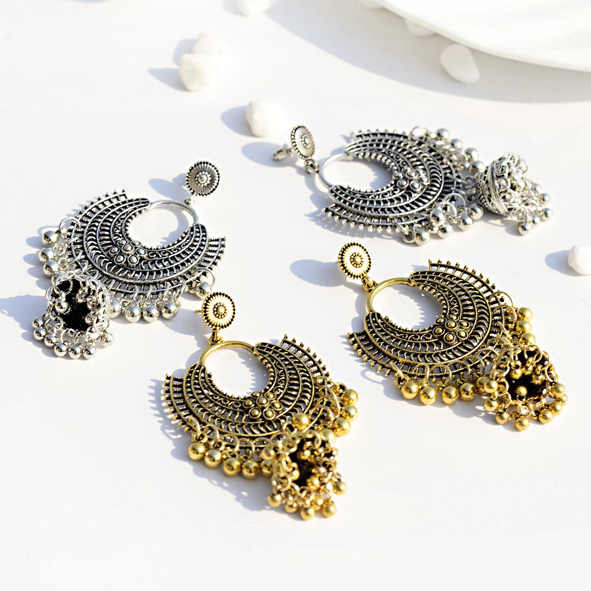 Beads jhumka 2024