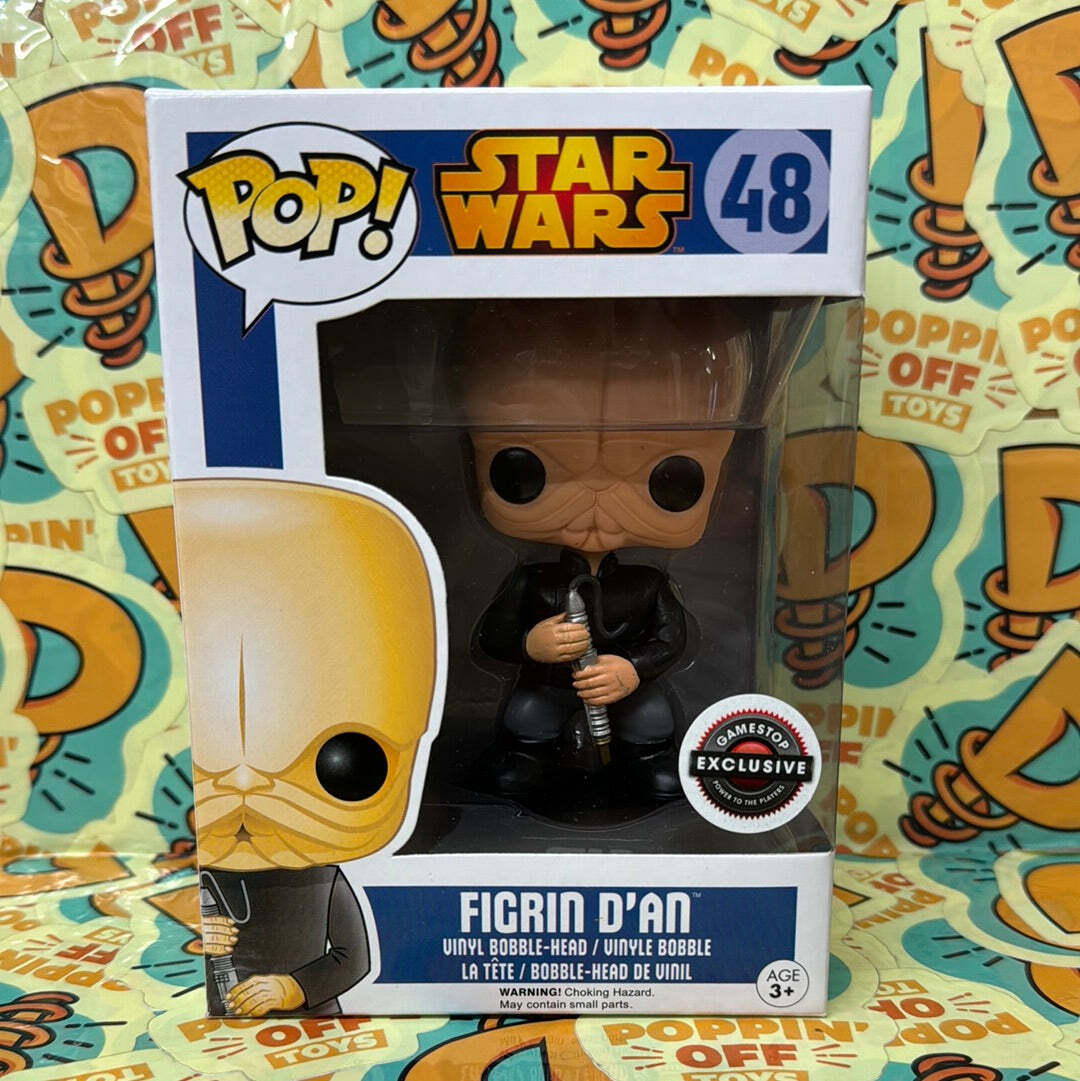 Sale Funko Pop! Star Wars: Figrin D’an (Gamestop) 48