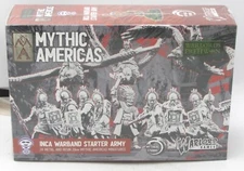 Mythic Americas 723012007 Inca Warband Starter Army (Warlords of Erehwon) Indian