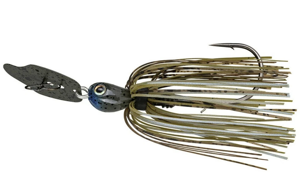 Strike King Thunder крикет вибрирующее лезвие плавательный джиг размеры цвета БЕСПЛАТНАЯ ДОСТАВКА - Изображение 3 из 4