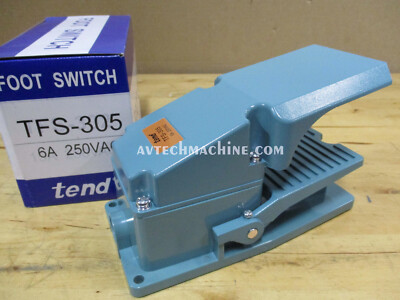 TFS-305 Tend Foot Pedal Switch Standard Type Alternate Action | eBay