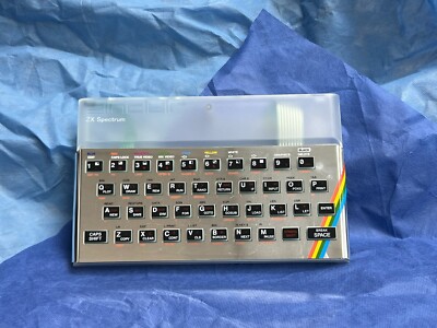 Sinclair ZX Spectrum 16K / 48K Replacement Case - Repro Set Clear
