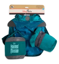 Disney Tails The Haunted Mansion Hatbox Ghost Pet Costume & Toy Set Size XL NWT!