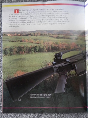 Catálogo Colt Firearms 1996 - Imagen 6 de 7